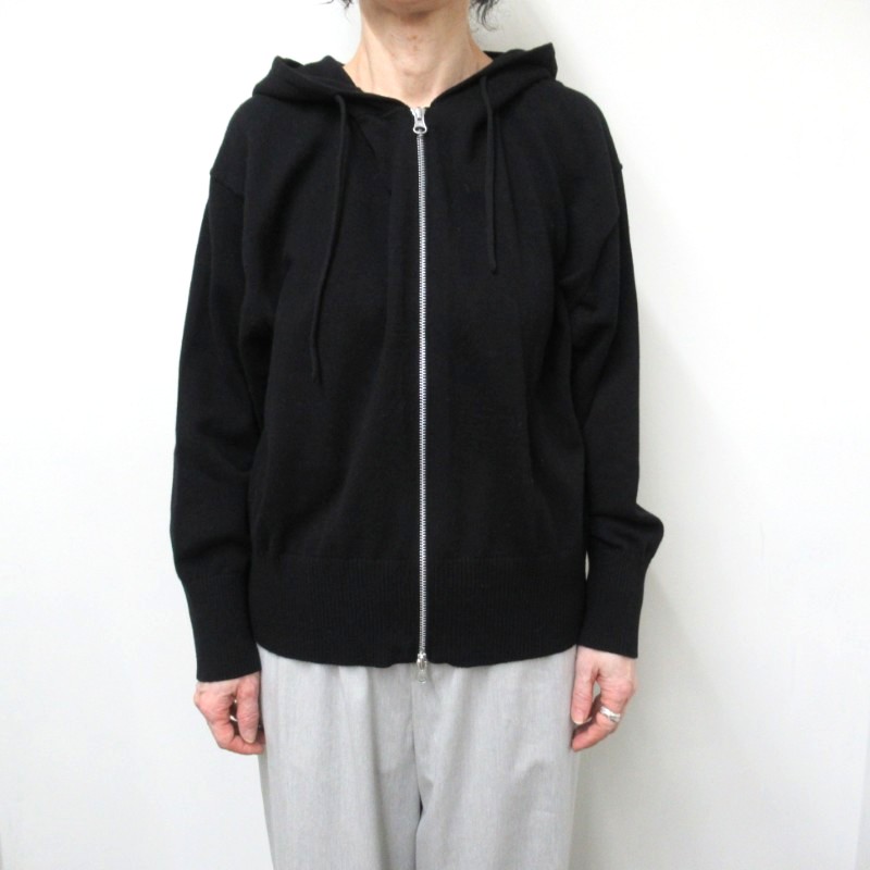 mao made  お袖ゆったりZIPパーカー /BK99